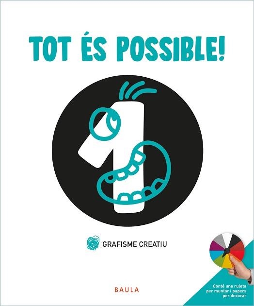 GRAFISME CREATIU 1 TOT ES POSSIBLE | 9788447946723 | AA.VV | Llibreria Aqualata | Comprar libros en catalán y castellano online | Comprar libros Igualada