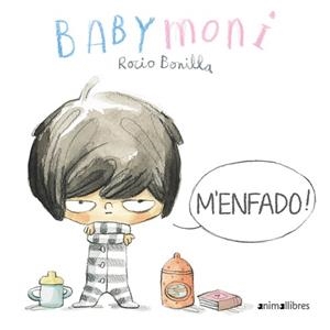 BABYMONI. M'ENFADO! | 9788418592485 | BONILLA, ROCIO | Llibreria Aqualata | Comprar libros en catalán y castellano online | Comprar libros Igualada
