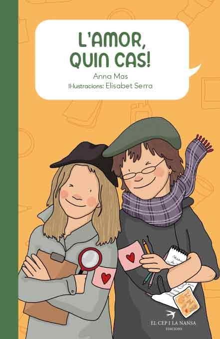 AMOR, QUIN CAS!, L' | 9788418522925 | MAS, ANNA / SERRA, ELISABET | Llibreria Aqualata | Comprar libros en catalán y castellano online | Comprar libros Igualada