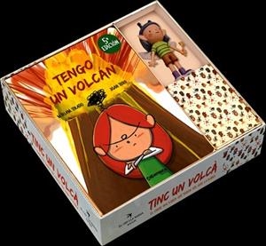TENGO UN VOLCÁN (EDICIÓN ESPECIAL LIBRO + FIGURA) | 9788417766467 | TIRADO, MÍRIAM / TURU, JOAN | Llibreria Aqualata | Comprar libros en catalán y castellano online | Comprar libros Igualada