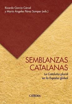 SEMBLANZAS CATALANAS | 9788437644080 | GARCÍA CÁRCEL, RICARDO / PÉREZ SAMPER, MARÍA ÁNGELES | Llibreria Aqualata | Comprar libros en catalán y castellano online | Comprar libros Igualada