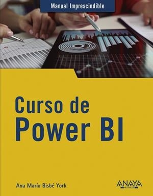 CURSO DE POWER BI | 9788441544345 | BISBÉ YORK, ANA MARÍA | Llibreria Aqualata | Comprar libros en catalán y castellano online | Comprar libros Igualada