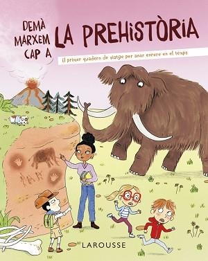 DEMÀ MARXEM CAP A LA PREHISTÒRIA | 9788418882722 | ZÜRCHER, MURIEL | Llibreria Aqualata | Comprar libros en catalán y castellano online | Comprar libros Igualada