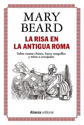 RISA EN LA ANTIGUA ROMA, LA | 9788413627427 | BEARD, MARY | Llibreria Aqualata | Comprar libros en catalán y castellano online | Comprar libros Igualada