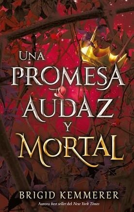 UNA PROMESA AUDAZ Y MORTAL | 9788417854409 | KEMMERER, BRIGID | Llibreria Aqualata | Comprar libros en catalán y castellano online | Comprar libros Igualada