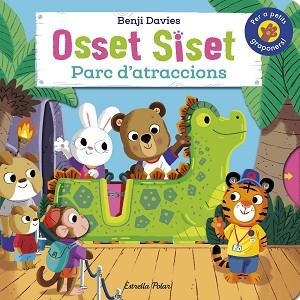 OSSET SISET. PARC D'ATRACCIONS | 9788413890999 | DAVIES, BENJI | Llibreria Aqualata | Comprar llibres en català i castellà online | Comprar llibres Igualada