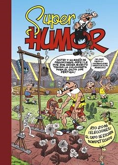 SÚPER HUMOR MORTADELO 61. RÍO 2016 | ¡ELECCIONES! | ¡EL CAPO SE ESCAPA! (SÚPER HUMOR MORTADELO 61) | 9788402425782 | IBÁÑEZ, FRANCISCO | Llibreria Aqualata | Comprar libros en catalán y castellano online | Comprar libros Igualada