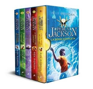 PERCY JACKSON I ELS DÉUS DE L'OLIMP - LA SÈRIE COMPLETA | 9788418173738 | RIORDAN, RICK | Llibreria Aqualata | Comprar llibres en català i castellà online | Comprar llibres Igualada