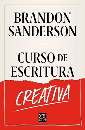 CURSO DE ESCRITURA CREATIVA | 9788466671897 | SANDERSON, BRANDON | Llibreria Aqualata | Comprar libros en catalán y castellano online | Comprar libros Igualada