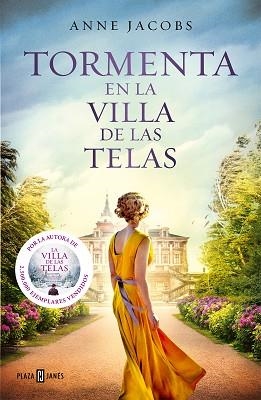 TORMENTA EN LA VILLA DE LAS TELAS (LA VILLA DE LAS TELAS 5) | 9788401027512 | JACOBS, ANNE | Llibreria Aqualata | Comprar libros en catalán y castellano online | Comprar libros Igualada