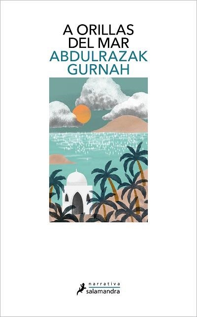 A ORILLAS DEL MAR | 9788418968075 | GURNAH, ABDULRAZAK | Llibreria Aqualata | Comprar libros en catalán y castellano online | Comprar libros Igualada