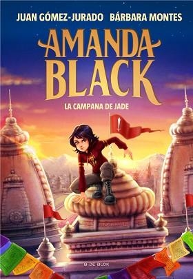 AMANDA BLACK 4 - LA CAMPANA DE JADE | 9788418688270 | GÓMEZ-JURADO, JUAN / MONTES, BÁRBARA | Llibreria Aqualata | Comprar libros en catalán y castellano online | Comprar libros Igualada
