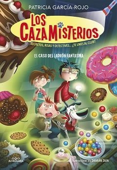 CAZAMISTERIOS 2, LOS. EL CASO DEL LADRÓN FANTASMA  | 9788420459561 | GARCÍA-ROJO, PATRICIA | Llibreria Aqualata | Comprar libros en catalán y castellano online | Comprar libros Igualada