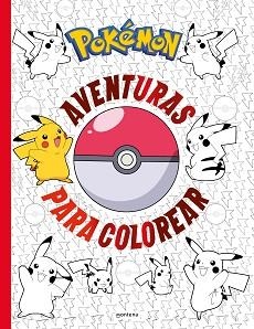 POKÉMON. AVENTURAS PARA COLOREAR (COLECCIÓN POKÉMON) | 9788419169303 | VARIOS AUTORES | Llibreria Aqualata | Comprar libros en catalán y castellano online | Comprar libros Igualada