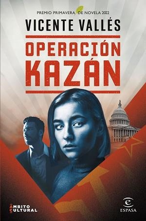OPERACIÓN KAZÁN | 9788467063684 | VALLÉS, VICENTE | Llibreria Aqualata | Comprar libros en catalán y castellano online | Comprar libros Igualada