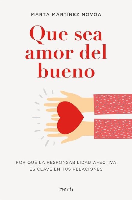 QUE SEA AMOR DEL BUENO | 9788408254980 | MARTÍNEZ NOVOA, MARTA | Llibreria Aqualata | Comprar libros en catalán y castellano online | Comprar libros Igualada