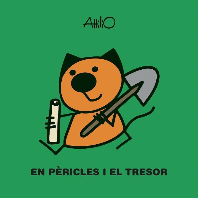 EN PÈRICLES I EL TRESOR | 9788468356624 | ATTILIO | Llibreria Aqualata | Comprar libros en catalán y castellano online | Comprar libros Igualada