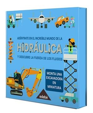 ADÉNTRATE EN EL INCREÍBLE MUNDO DE LA HIDRÁULICA | 9788468353104 | VARIOS AUTORES | Llibreria Aqualata | Comprar libros en catalán y castellano online | Comprar libros Igualada