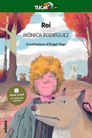 REI (PREMI EDEBÉ DE LITERATURA INFANTIL 2022) | 9788468356112 | RODRÍGUEZ, MÓNICA | Llibreria Aqualata | Comprar libros en catalán y castellano online | Comprar libros Igualada