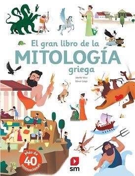 GRAN LIBRO DE LA MITOLOGÍA GRIEGA, EL | 9788491826576 | VINCI, JULIETTE | Llibreria Aqualata | Comprar libros en catalán y castellano online | Comprar libros Igualada