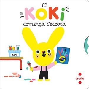 EN KOKI COMENÇA L’ESCOLA | 9788466150309 | COCKLICO, MARION | Llibreria Aqualata | Comprar libros en catalán y castellano online | Comprar libros Igualada