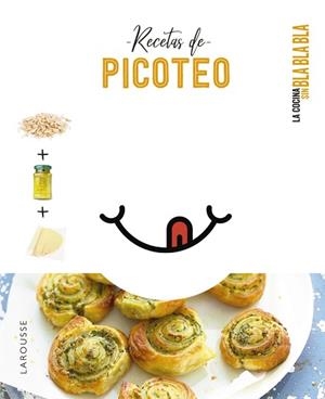 COCINA SIN BLA BLA BLA. RECETAS DE PICOTEO | 9788418882692 | Llibreria Aqualata | Comprar libros en catalán y castellano online | Comprar libros Igualada