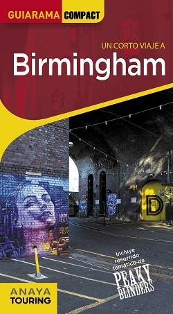BIRMINGHAM (GUIARAMA COMPACT 2022) | 9788491584971 | MARTÍN APARICIO, GALO | Llibreria Aqualata | Comprar libros en catalán y castellano online | Comprar libros Igualada