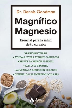 MAGNÍFICO MAGNESIO | 9788497355216 | GOODMAN, DENNIS | Llibreria Aqualata | Comprar libros en catalán y castellano online | Comprar libros Igualada