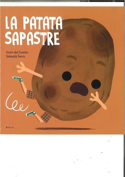 FRUITES I VERDURES 6. LA PATATA SAPASTRE | 9788447946488 | VIVIM DEL CUENTU | Llibreria Aqualata | Comprar llibres en català i castellà online | Comprar llibres Igualada
