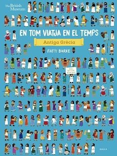 EN TOM VIATJA EN EL TEMPS. ANTIGA GRÈCIA | 9788447946525 | CROW, NOSY | Llibreria Aqualata | Comprar libros en catalán y castellano online | Comprar libros Igualada