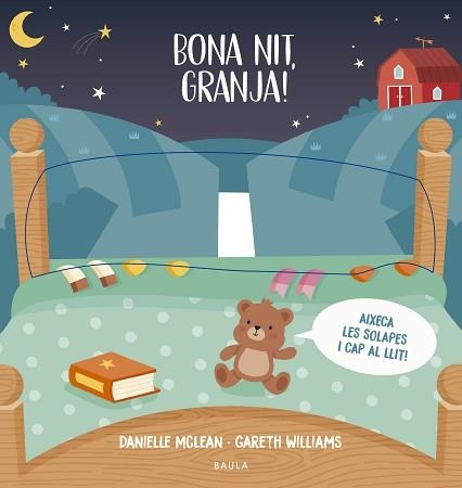 BONA NIT, GRANJA! | 9788447946549 | MCLEAN, DANIELLE | Llibreria Aqualata | Comprar libros en catalán y castellano online | Comprar libros Igualada
