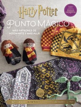 HARRY POTTER: PUNTO MAGICO 2. MÁS PATRONES DE HOGWARTS Y MÁS ALLÁ | 9788467948974 | TANIS GRAY | Llibreria Aqualata | Comprar libros en catalán y castellano online | Comprar libros Igualada