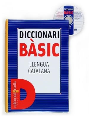 DICCIONARI BASIC LLENGUA CATALANA | 9788466106665 | Llibreria Aqualata | Comprar libros en catalán y castellano online | Comprar libros Igualada