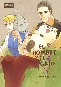 HOMBRE Y EL GATO 04, EL | 9788467946499 | SAKURAI, UMI | Llibreria Aqualata | Comprar libros en catalán y castellano online | Comprar libros Igualada
