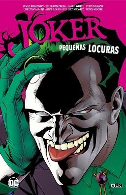 JOKER: PEQUEÑAS LOCURAS | 9788419186973 | ROBINSON, JAMES/WHITE, DAREN/GRANT, STEVEN | Llibreria Aqualata | Comprar libros en catalán y castellano online | Comprar libros Igualada