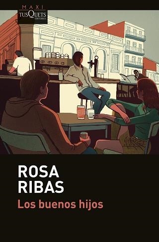 BUENOS HIJOS, LOS | 9788411070928 | RIBAS, ROSA | Llibreria Aqualata | Comprar libros en catalán y castellano online | Comprar libros Igualada