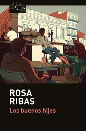 BUENOS HIJOS, LOS | 9788411070928 | RIBAS, ROSA | Llibreria Aqualata | Comprar llibres en català i castellà online | Comprar llibres Igualada