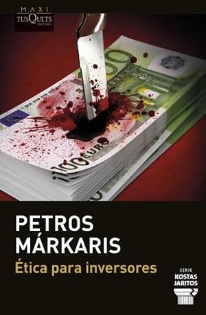 ÉTICA PARA INVERSORES | 9788411070935 | MÁRKARIS, PETROS | Llibreria Aqualata | Comprar llibres en català i castellà online | Comprar llibres Igualada