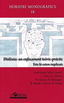 DISLEXIA: UN ENFOCAMENT TEORIC-PRACTIC | 9788417994877 | ANNA LÓPEZ SALA (COORD.) | Llibreria Aqualata | Comprar llibres en català i castellà online | Comprar llibres Igualada