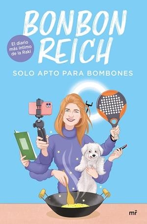 SOLO APTO PARA BOMBONES | 9788427049710 | BONBON REICH | Llibreria Aqualata | Comprar libros en catalán y castellano online | Comprar libros Igualada