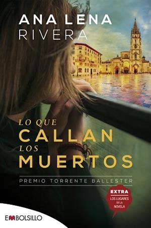 LO QUE CALLAN LOS MUERTOS | 9788416087976 | RIVERA, ANA LENA | Llibreria Aqualata | Comprar libros en catalán y castellano online | Comprar libros Igualada