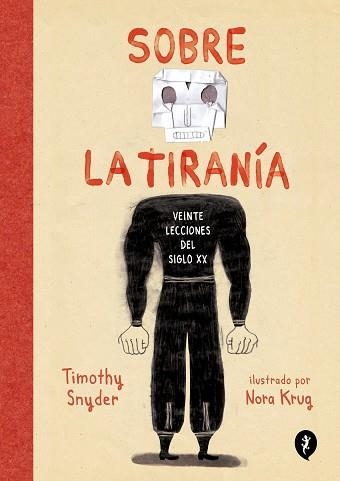 SOBRE LA TIRANÍA | 9788418621079 | KRUG, NORA | Llibreria Aqualata | Comprar libros en catalán y castellano online | Comprar libros Igualada
