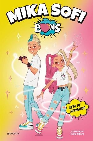 MIKA SOFI BOMS 1. RETO DE HERMANOS | 9788417460495 | MIKA SOFI BOMS, | Llibreria Aqualata | Comprar llibres en català i castellà online | Comprar llibres Igualada