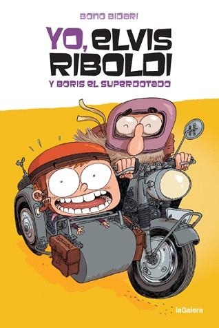 YO, ELVIS RIBOLDI, Y BORIS EL SUPERDOTADO | 9788424669263 | BIDARI, BONO | Llibreria Aqualata | Comprar libros en catalán y castellano online | Comprar libros Igualada