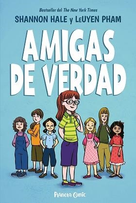 AMIGAS DE VERDAD 1 | 9788413426181 | HALE, SHANNON | Llibreria Aqualata | Comprar libros en catalán y castellano online | Comprar libros Igualada