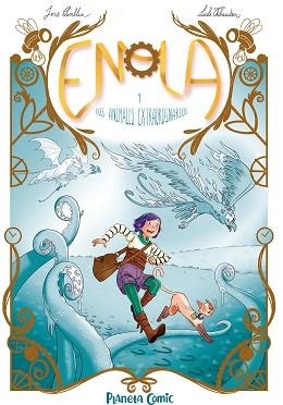 ENOLA Y LOS ANIMALES EXTRAORDINARIOS 1 | 9788491749172 | CHAMBLAIN, JORIS / THIBAUDIER, LUCILE | Llibreria Aqualata | Comprar libros en catalán y castellano online | Comprar libros Igualada