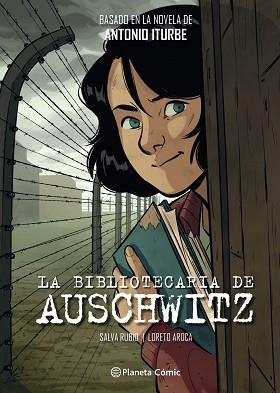 BIBLIOTECARIA DE AUSCHWITZ, LA (NOVELA GRÁFICA) | 9788491749332 | ITURBE, ANTONIO / RUBIO, SALVA / AROCA, LORETO | Llibreria Aqualata | Comprar llibres en català i castellà online | Comprar llibres Igualada