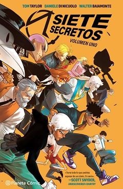 SIETE SECRETOS 1 | 9788411120333 | TAYLOR, TOM / NICUOLO, DANIELE DI | Llibreria Aqualata | Comprar llibres en català i castellà online | Comprar llibres Igualada