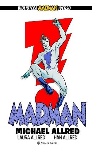 MADMAN (INTEGRAL 1) | 9788411120357 | ALLRED, MICHAEL | Llibreria Aqualata | Comprar libros en catalán y castellano online | Comprar libros Igualada