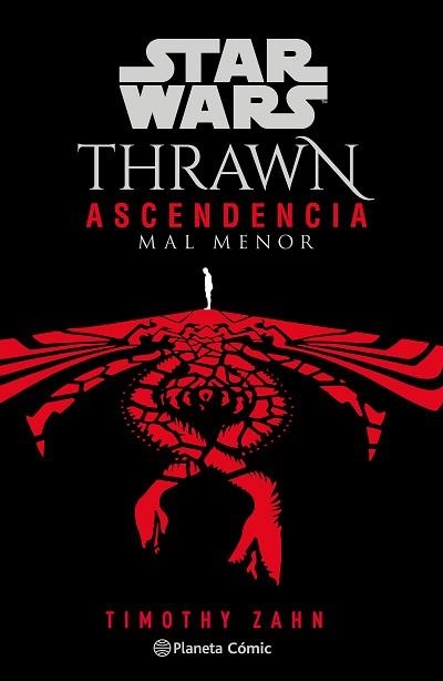 STAR WARS.THRAWN: ASCENDENCIA : MAL MENOR 3/3 (NOVELA) | 9788411121163 | ZAHN, TIMOTHY | Llibreria Aqualata | Comprar libros en catalán y castellano online | Comprar libros Igualada